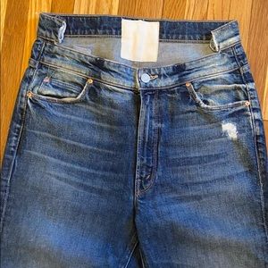 MOTHER denim Dazzler shift jean